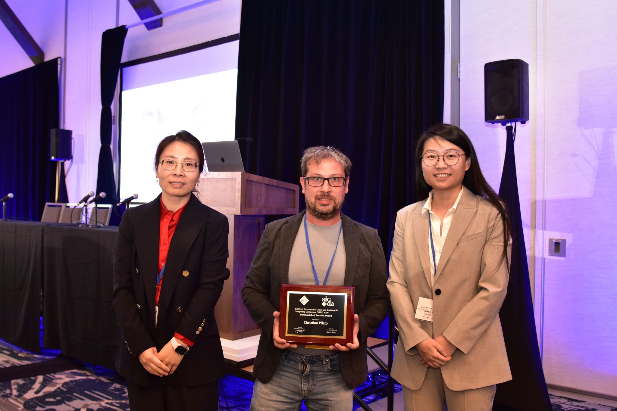 Dr. Christian Pilato speaker photo 2